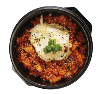 Arroz de Kimchi