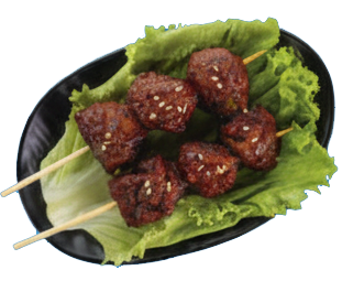 Brochetas de Fishcake